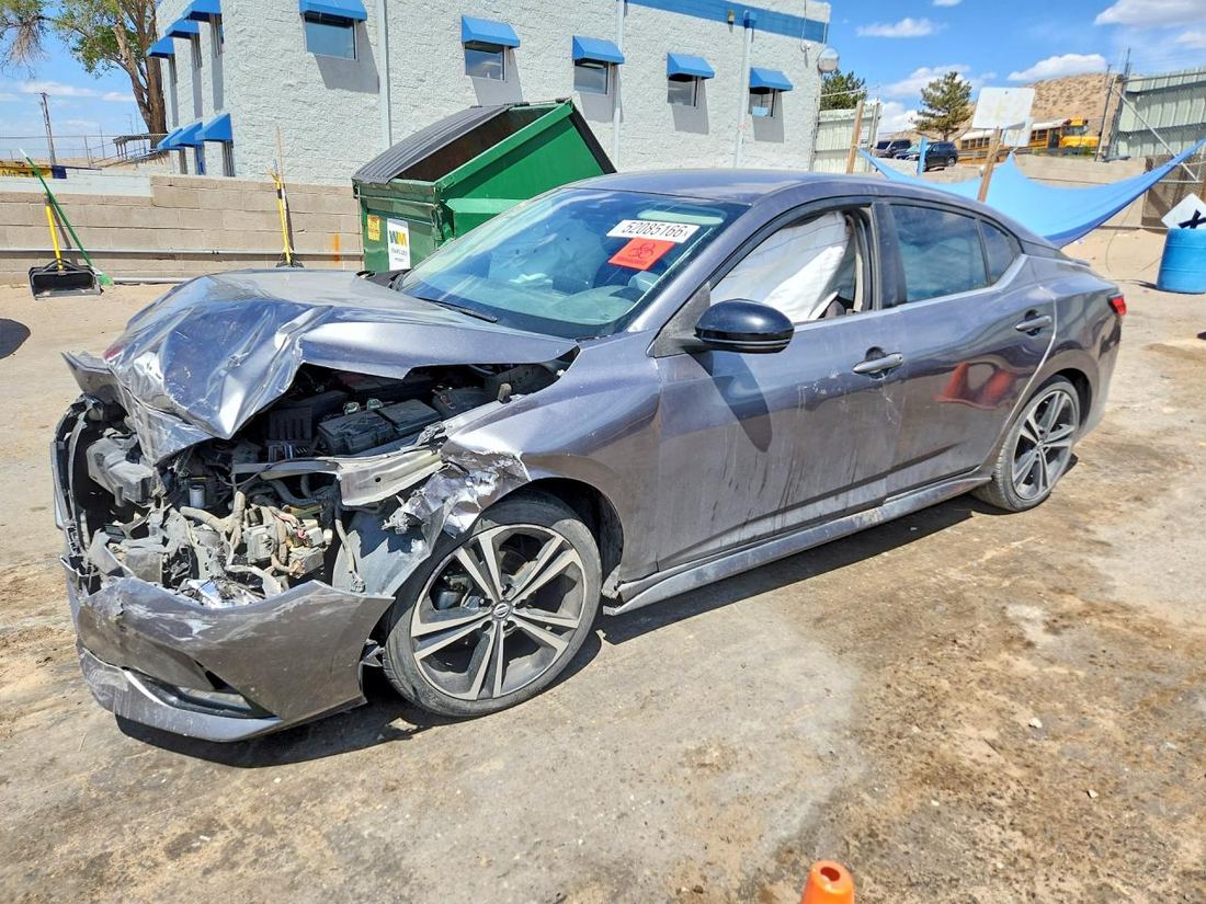 2021 NISSAN SENTRA
