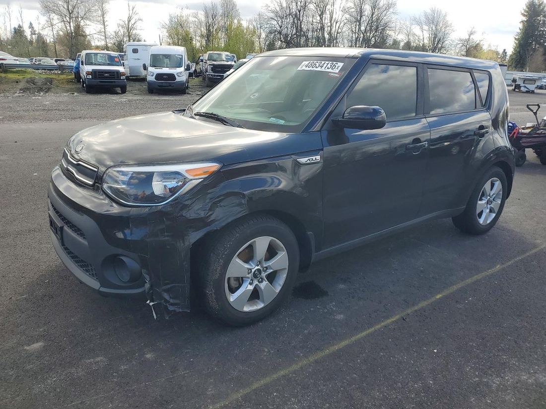 2019 KIA SOUL