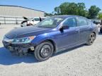 2016 HONDA ACCORD