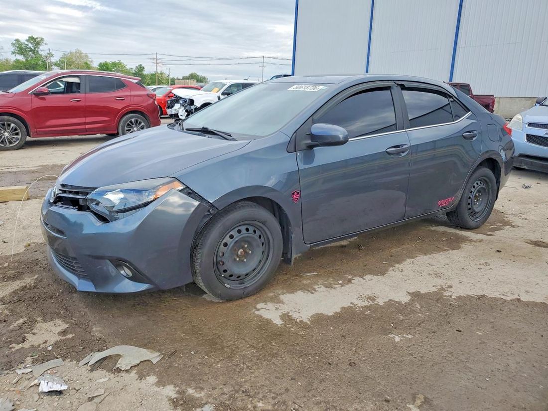 2015 TOYOTA COROLLA
