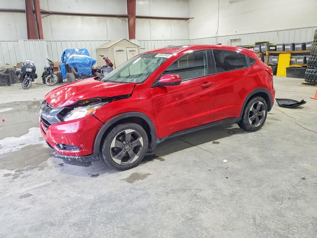 2018 HONDA HR-V