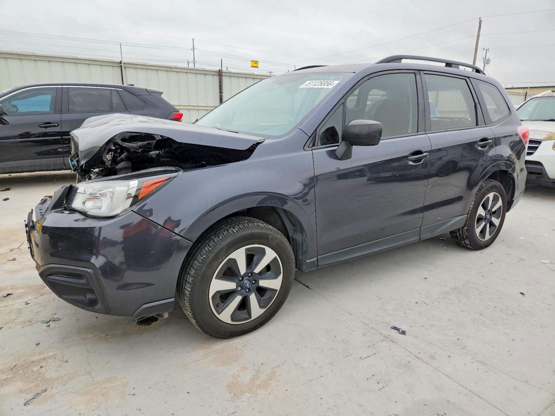 2018 SUBARU FORESTER