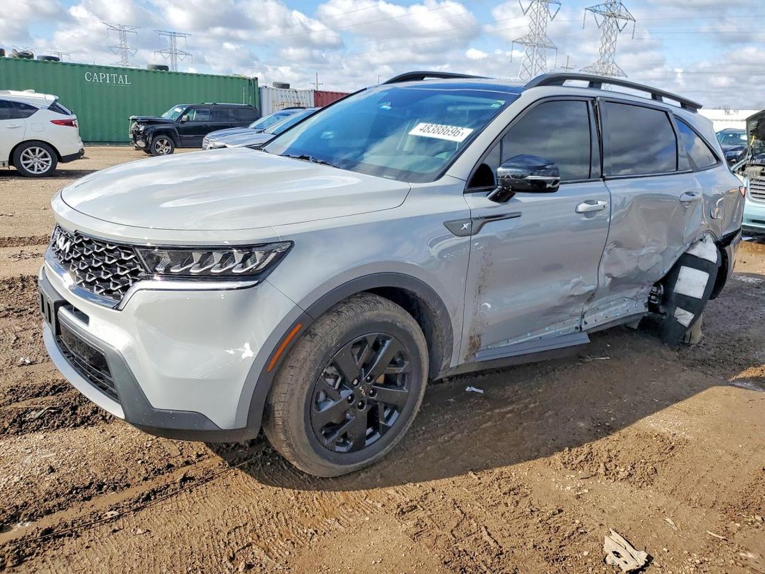 2022 KIA SORENTO