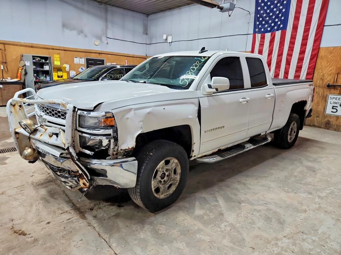 2015 CHEVROLET SILVERADO