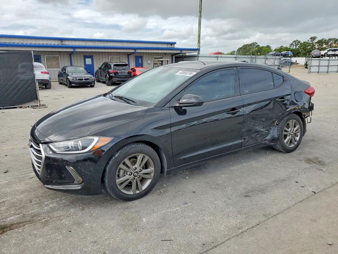 2018 HYUNDAI ELANTRA