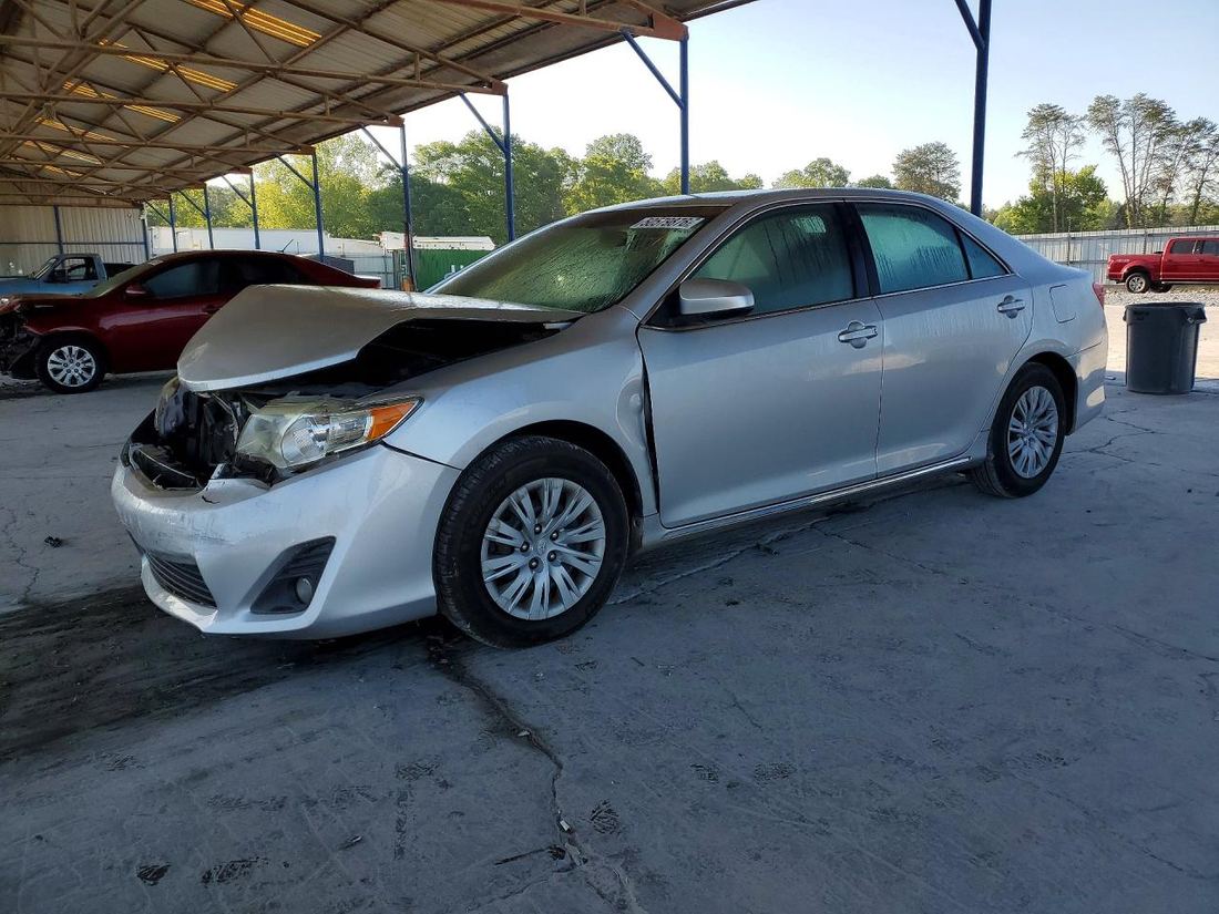 2012 TOYOTA CAMRY