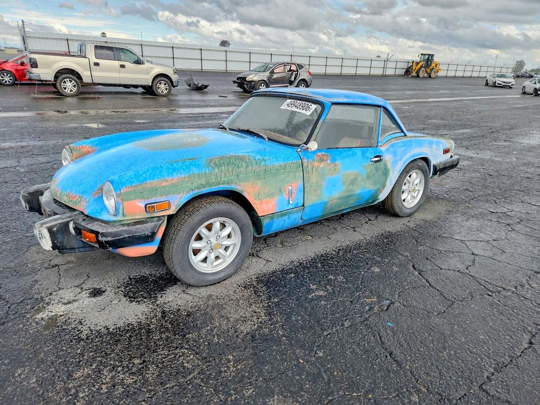 1979 TRIUMPH CAR SPITFIRE 1500