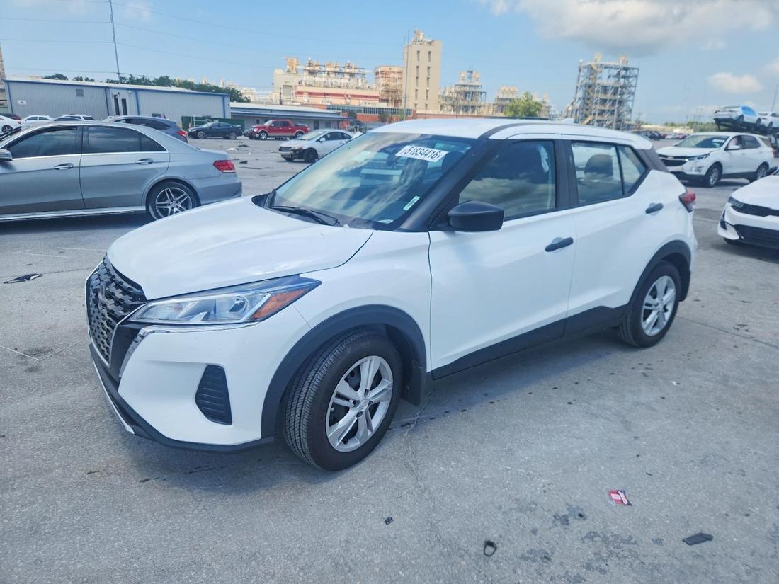 2025 NISSAN KICKS PLAY