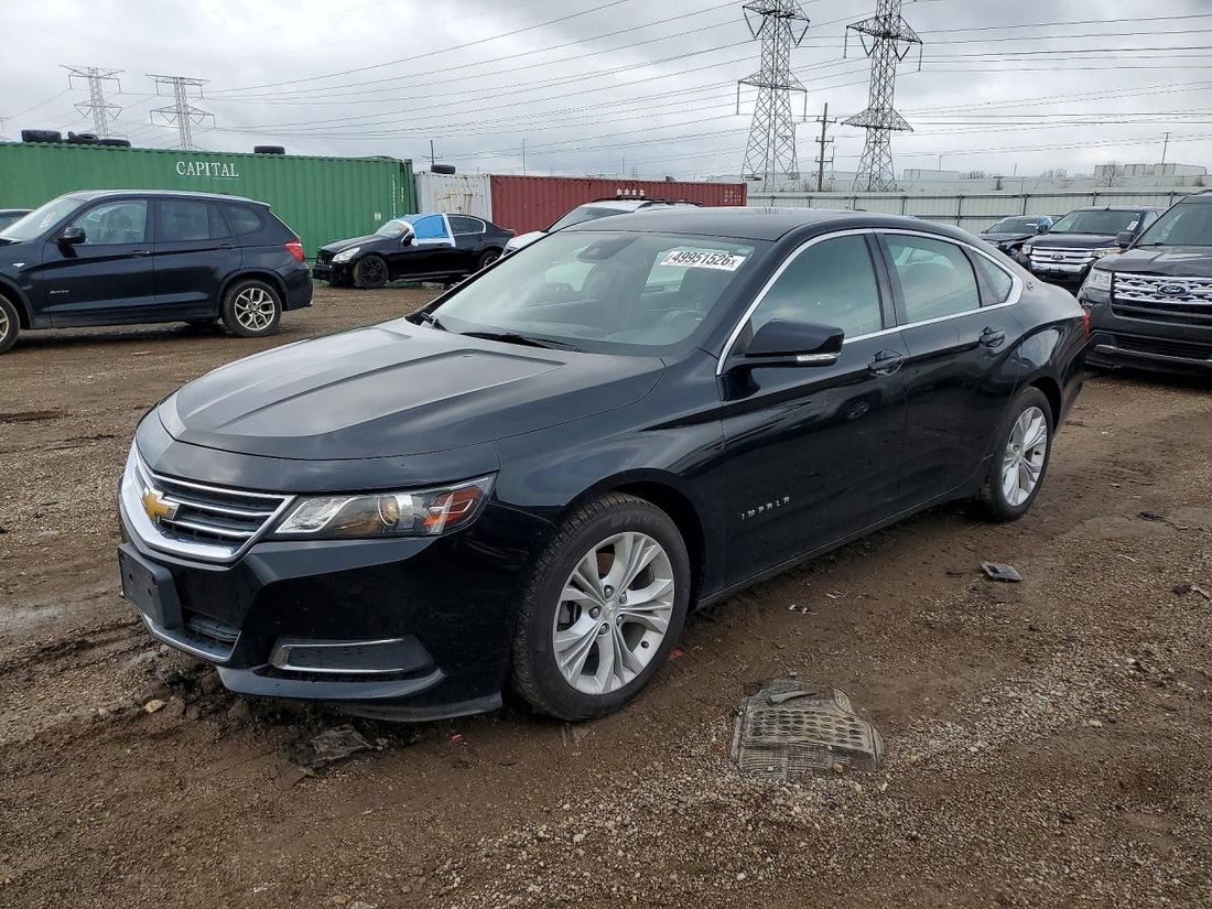 2015 CHEVROLET IMPALA