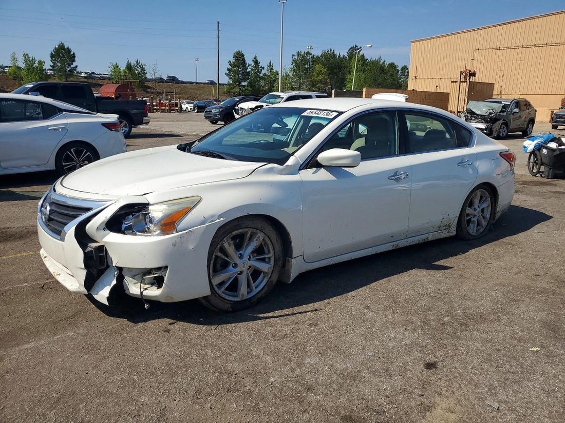 2014 NISSAN ALTIMA