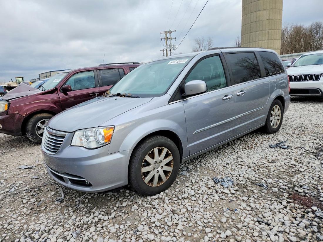 2015 CHRYSLER TOWN & COUNTRY