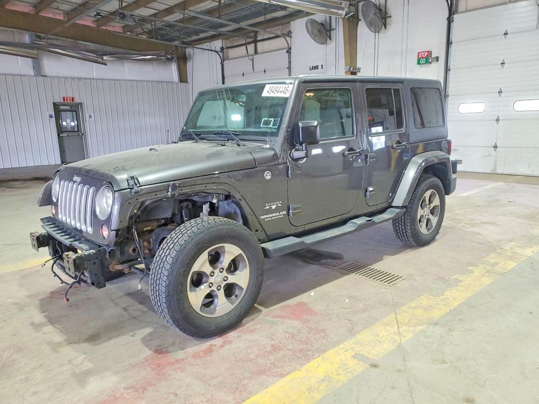 2017 JEEP WRANGLER UNLIMITED