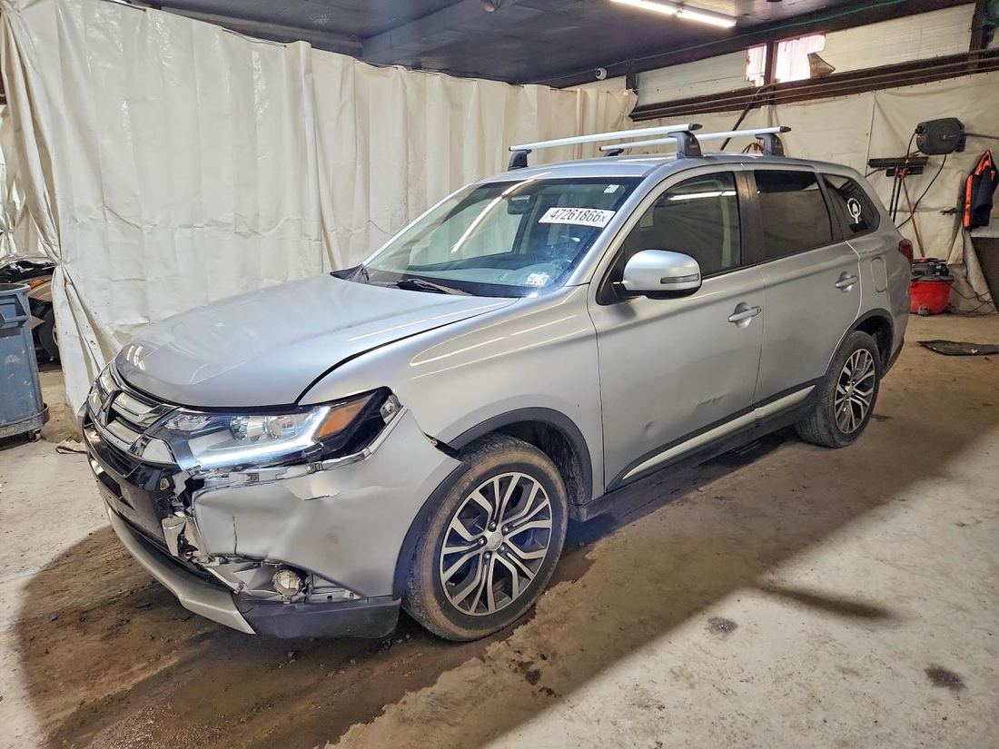 2017 MITSUBISHI OUTLANDER
