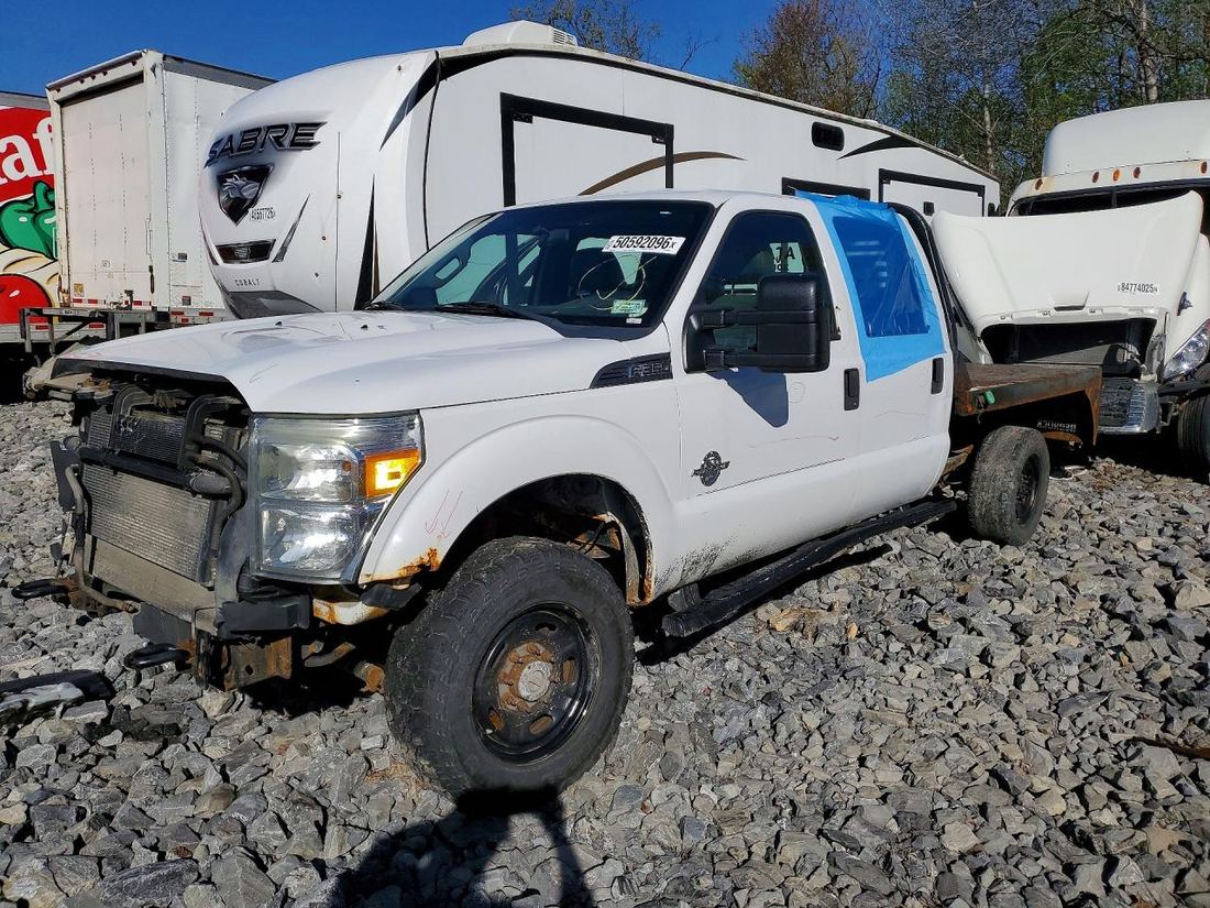 2014 FORD F350