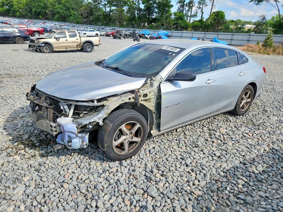 2016 CHEVROLET MALIBU