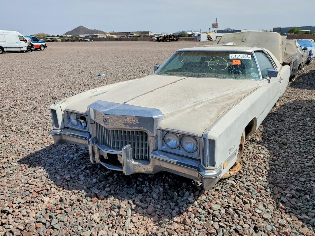 1970 CADILLAC ELDORADO