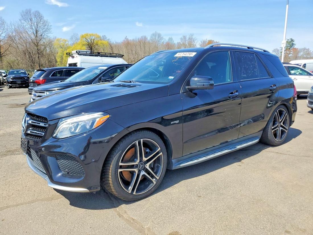 2018 MERCEDES-BENZ GLE