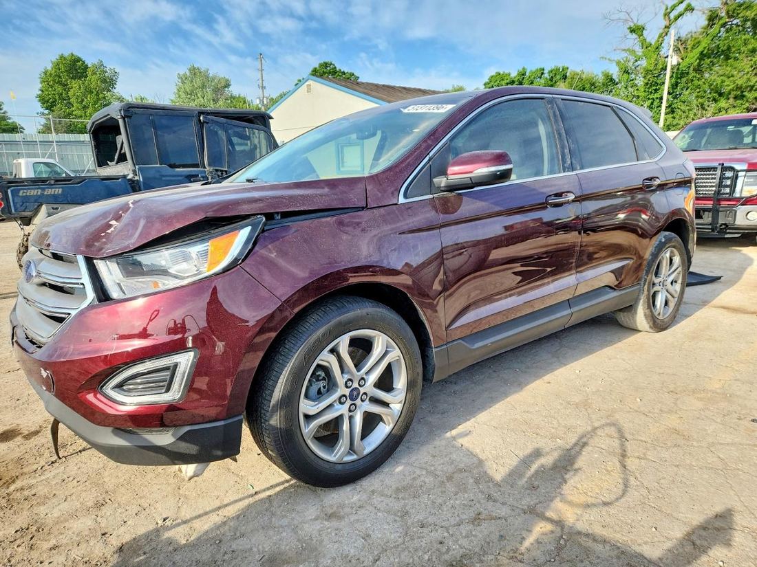 2018 FORD EDGE