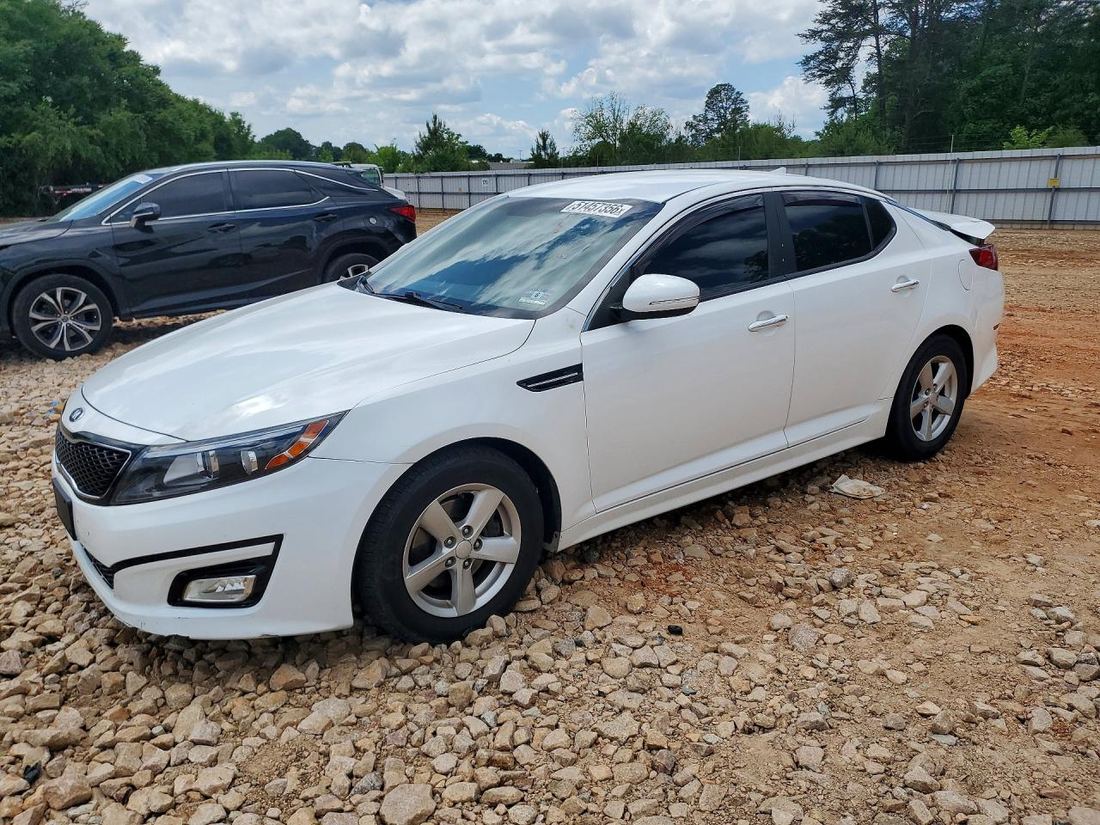 2015 KIA OPTIMA