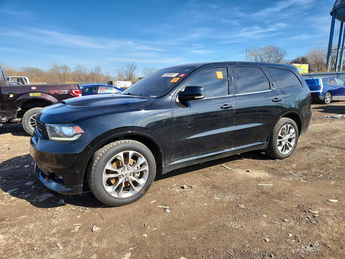 2020 DODGE DURANGO