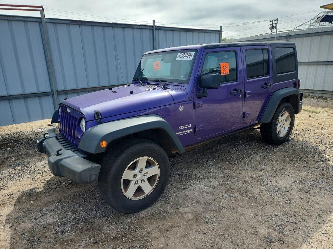 2018 JEEP WRANGLER UNLIMITED