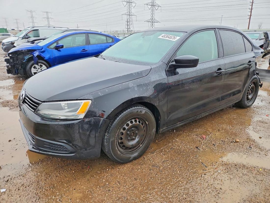 2014 VOLKSWAGEN JETTA
