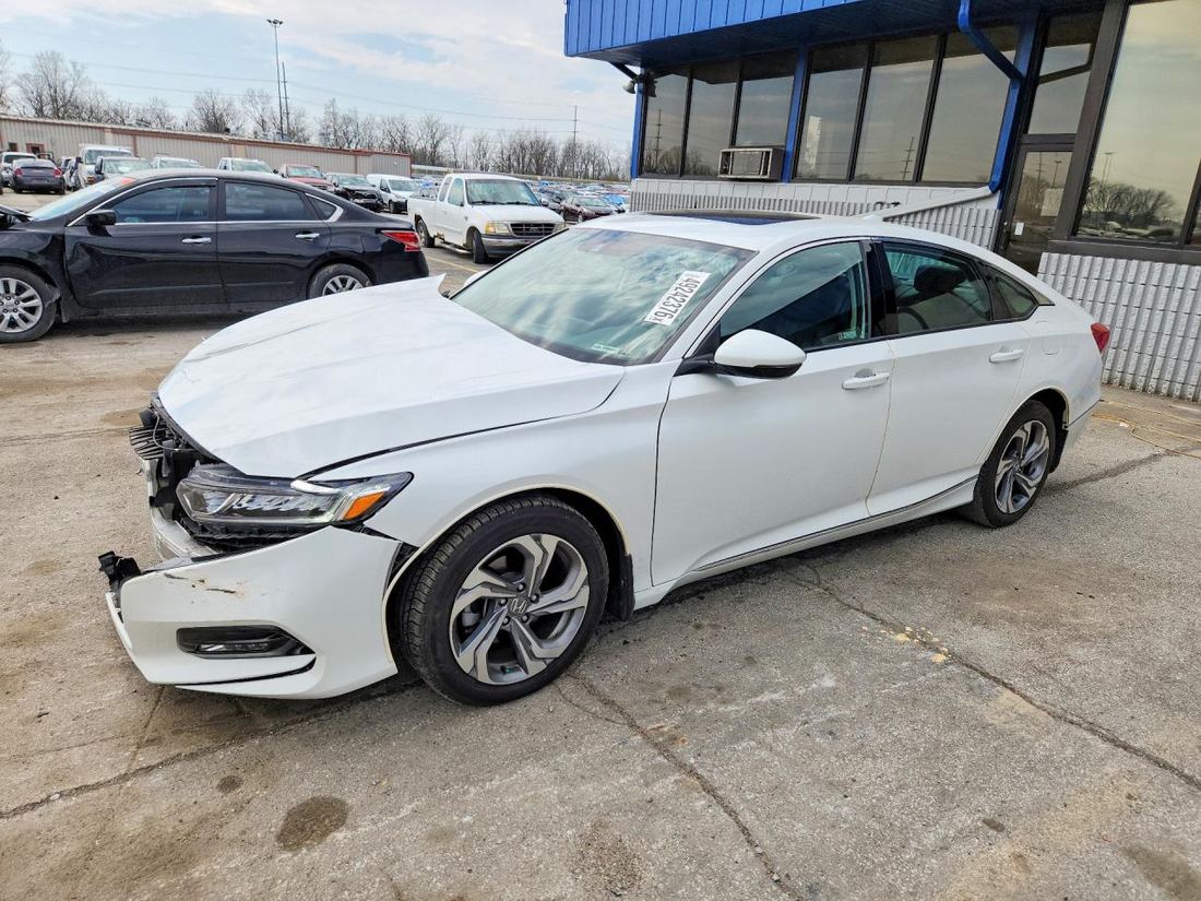 2019 HONDA ACCORD