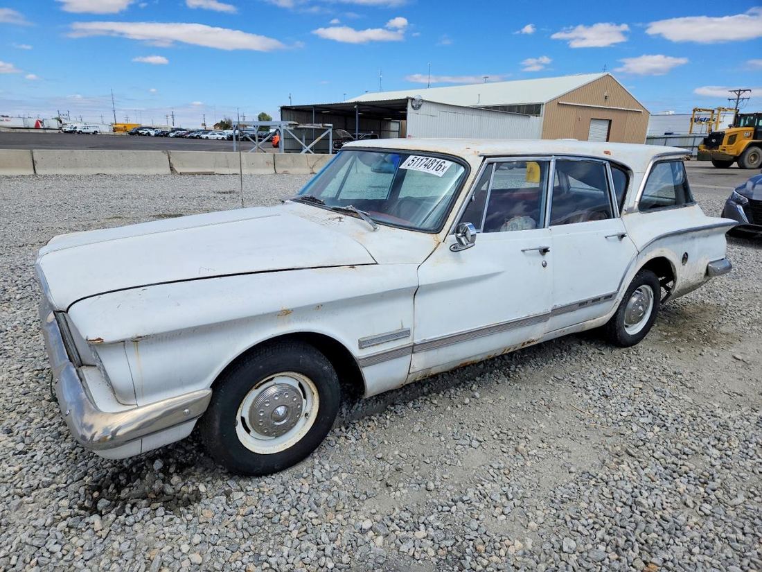 1962 PLYMOUTH VALIANT