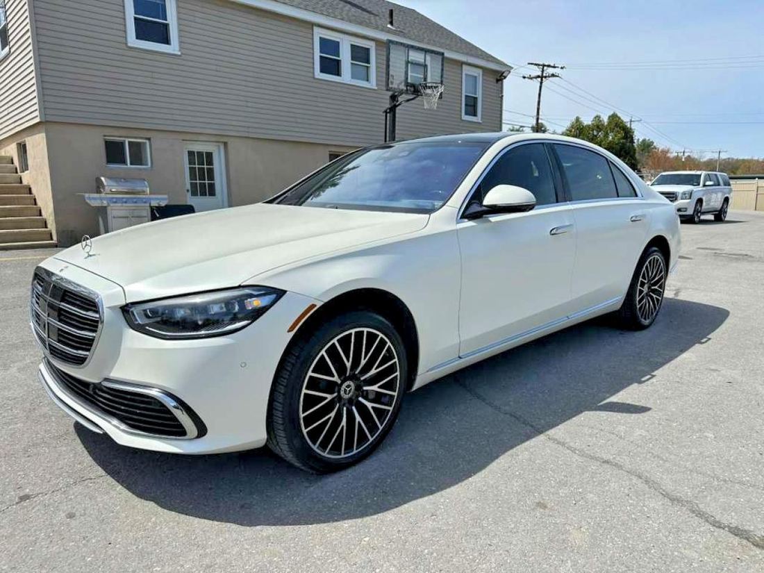 2022 MERCEDES-BENZ S