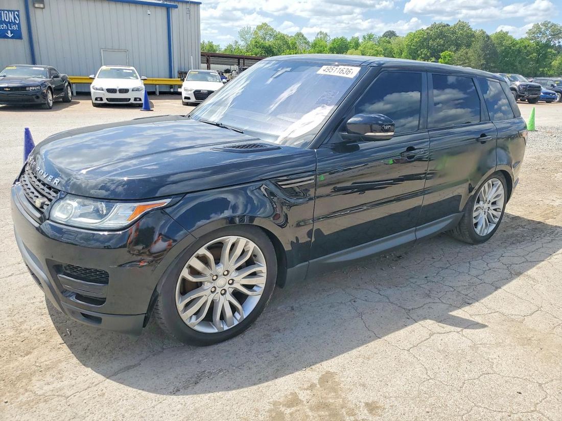 2017 LAND ROVER RANGE ROVER SPORT