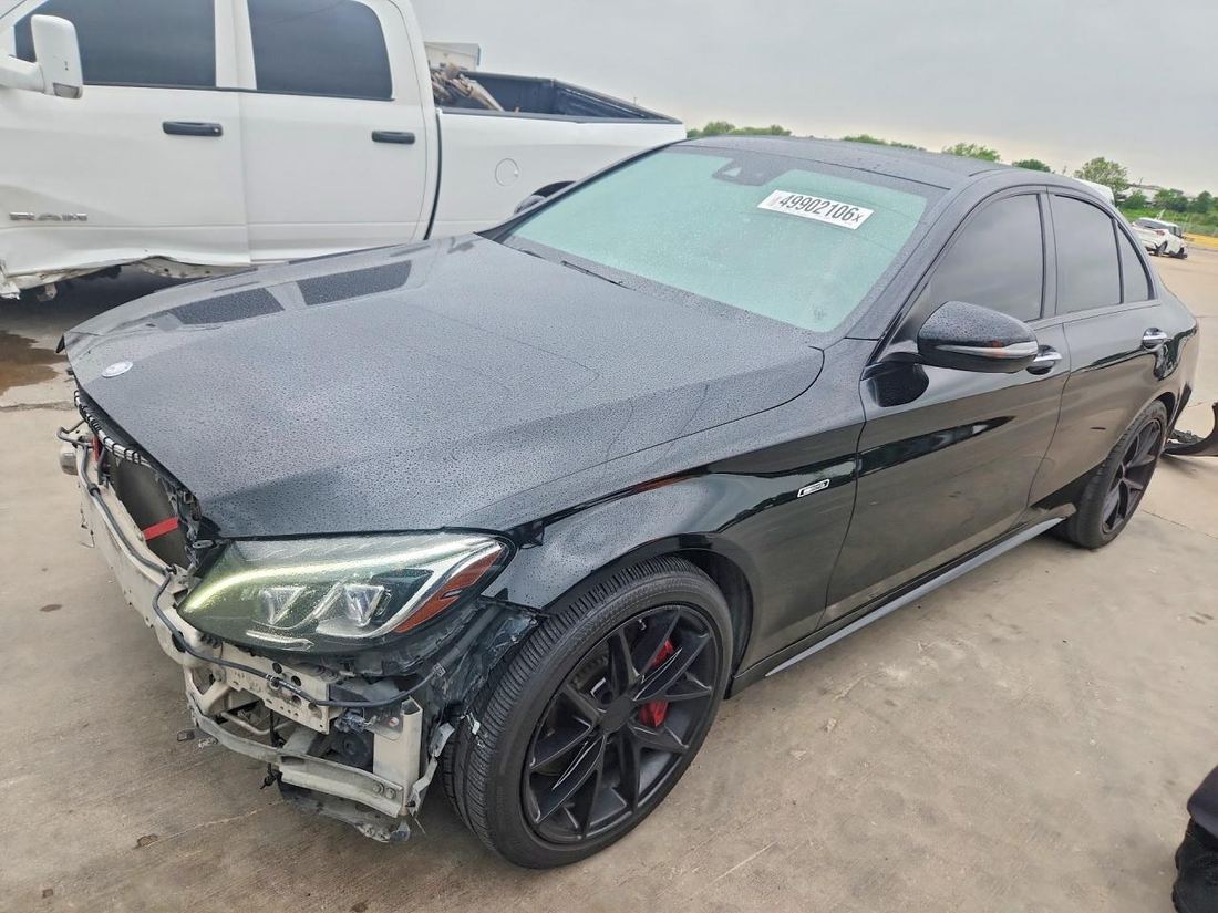 2016 MERCEDES-BENZ C