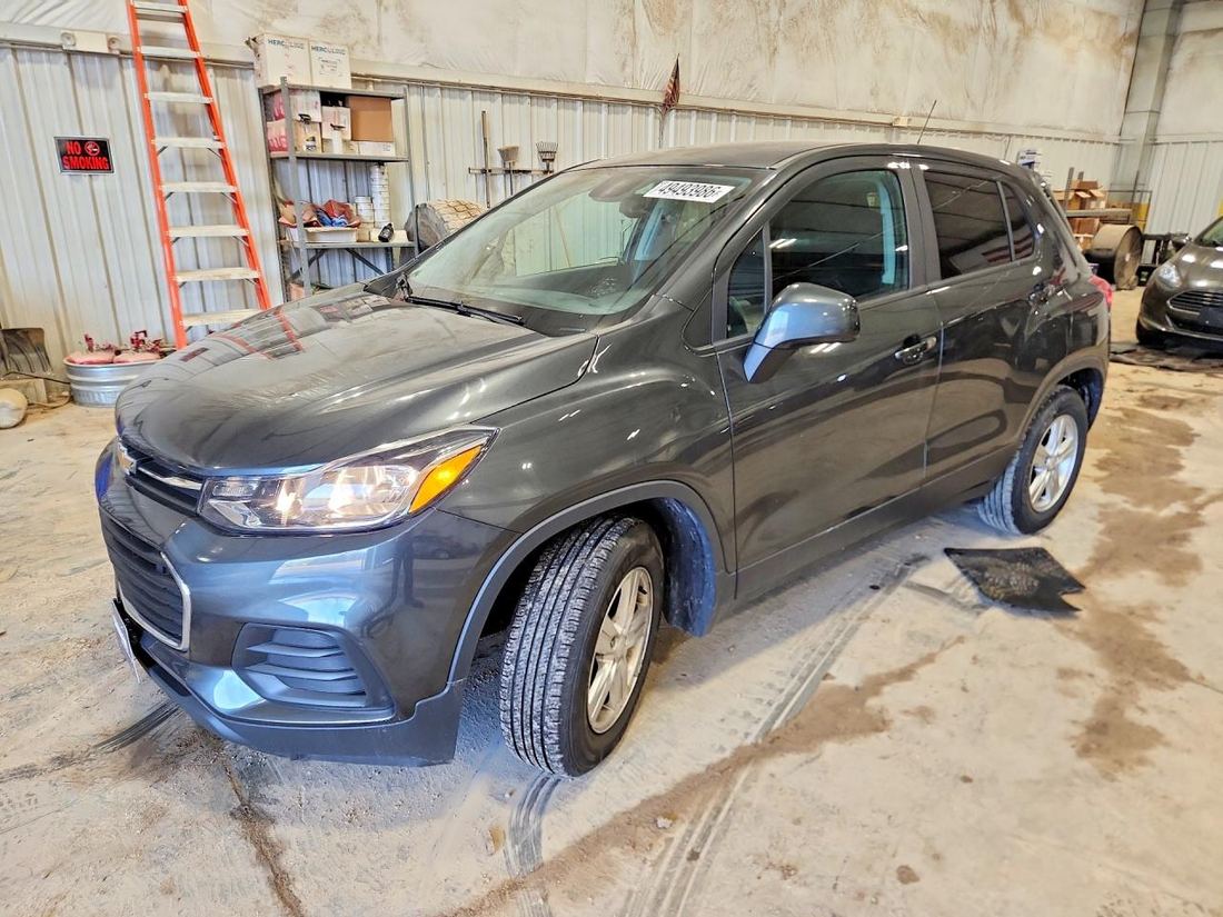 2020 CHEVROLET TRAX