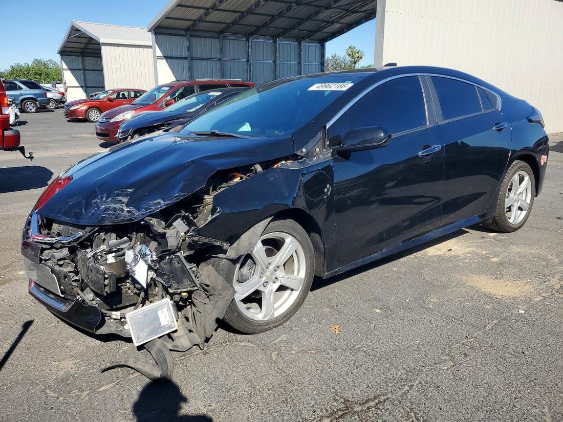 2018 CHEVROLET VOLT
