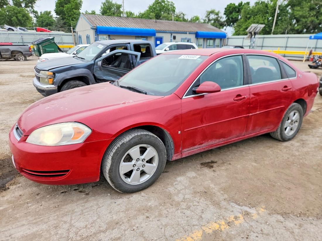 2008 CHEVROLET IMPALA