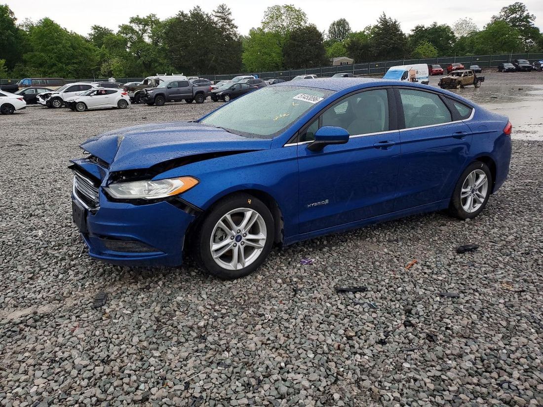 2018 FORD FUSION