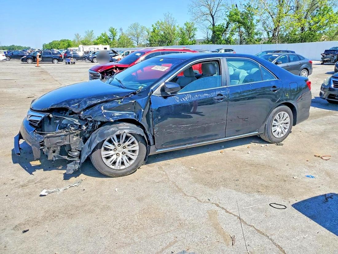 2012 TOYOTA CAMRY