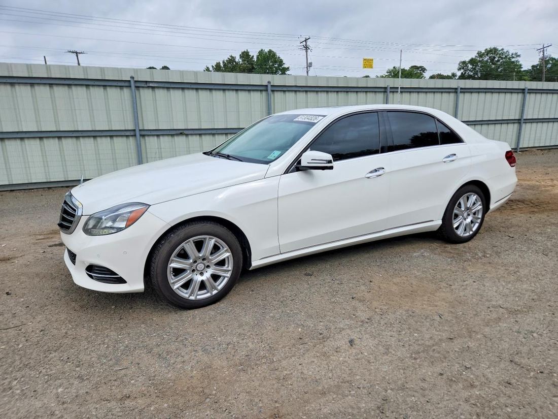 2014 MERCEDES-BENZ E