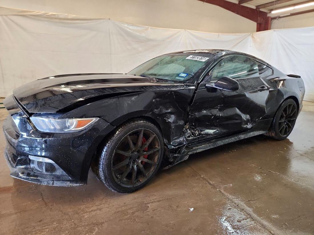 2017 FORD MUSTANG