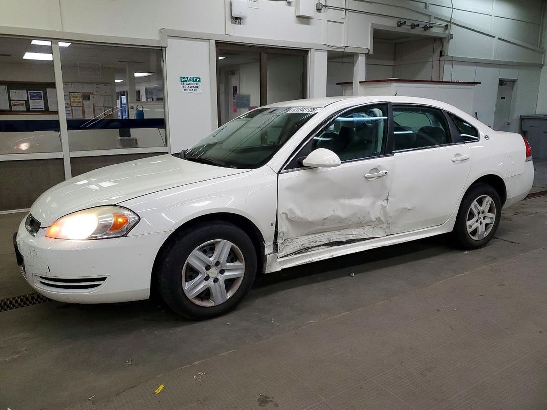2009 CHEVROLET IMPALA