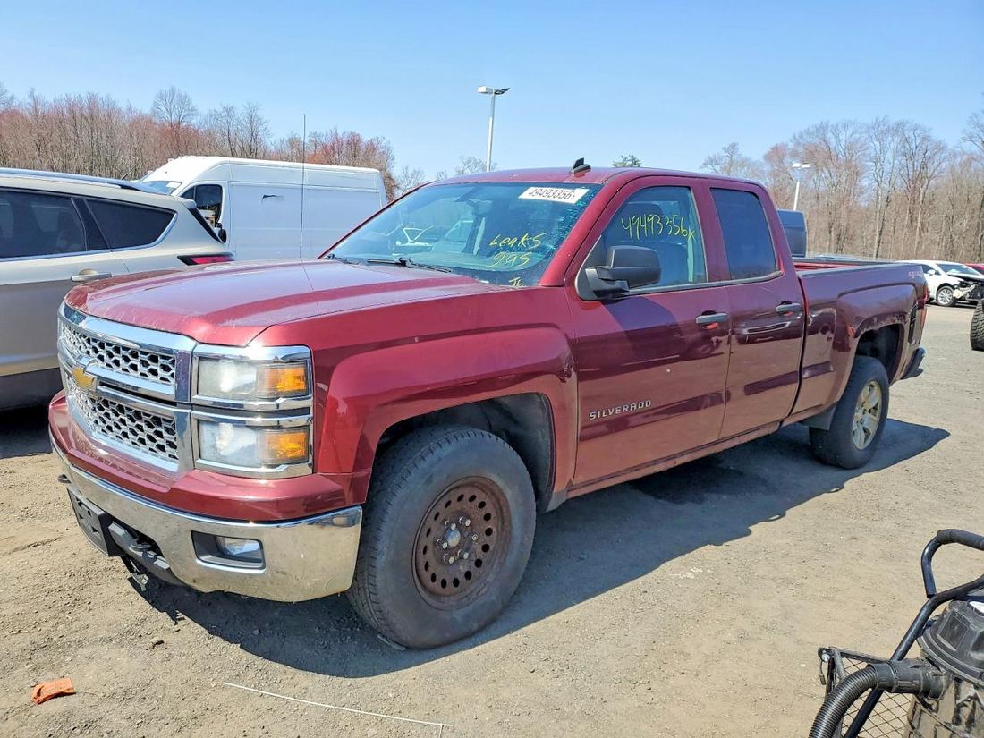 2014 CHEVROLET SILVERADO