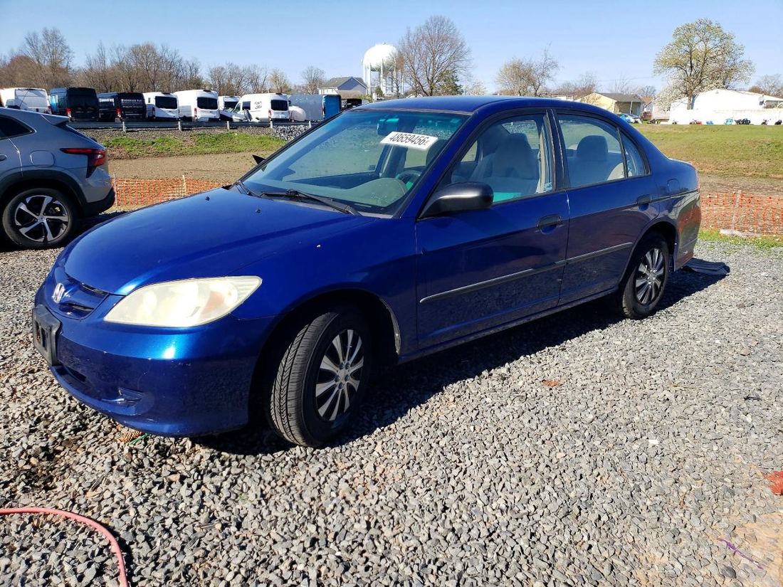 2004 HONDA CIVIC