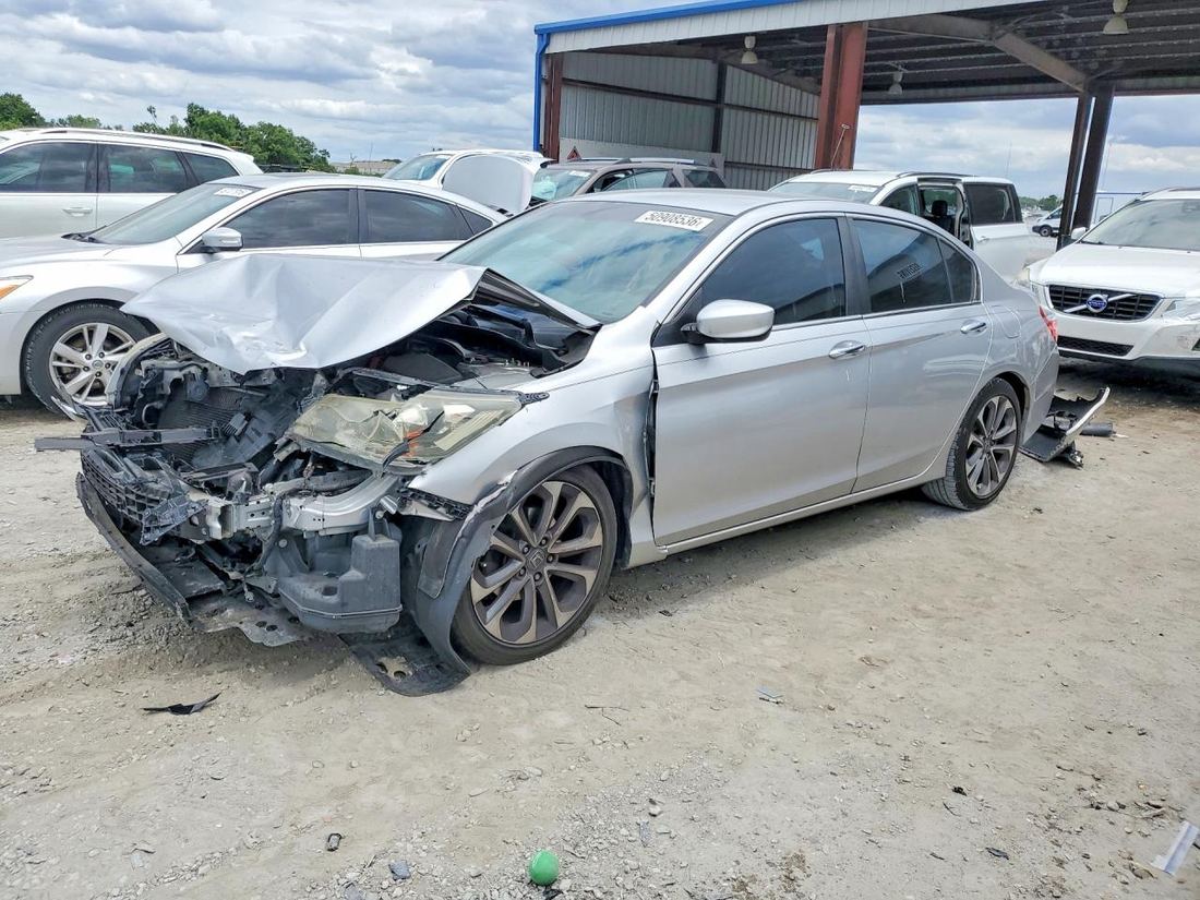 2013 HONDA ACCORD
