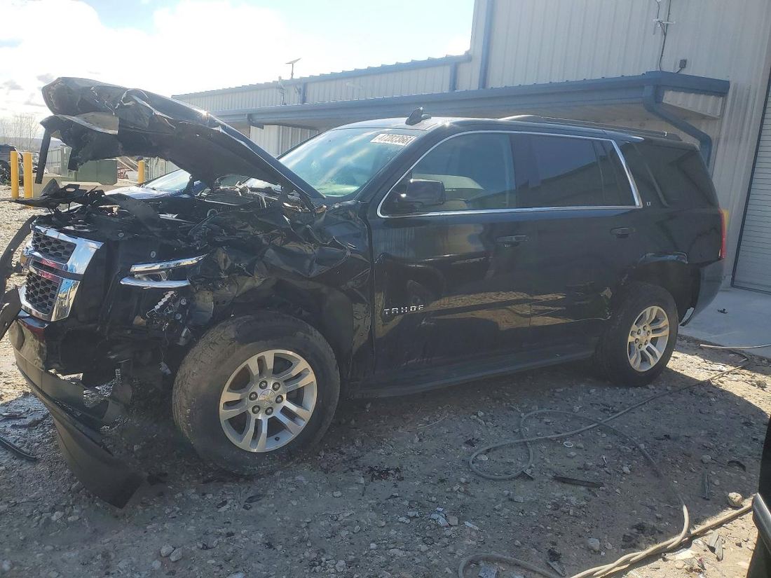 2018 CHEVROLET TAHOE
