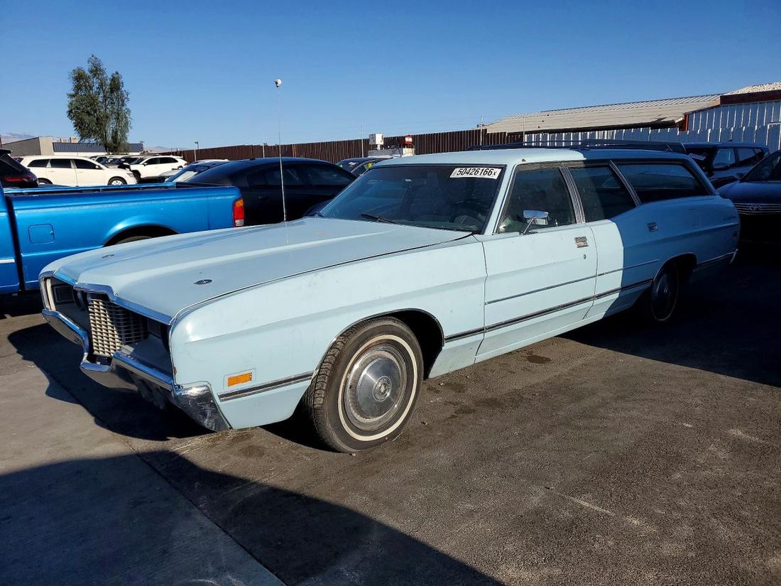 1971 FORD 7740