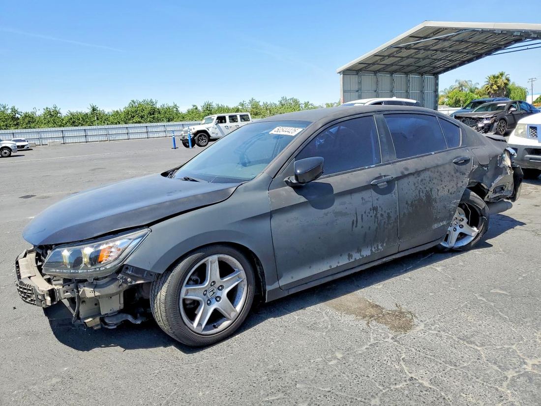 2014 HONDA ACCORD