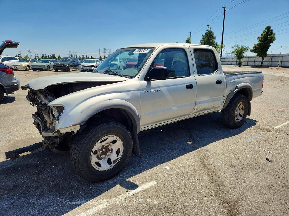2001 TOYOTA TACOMA