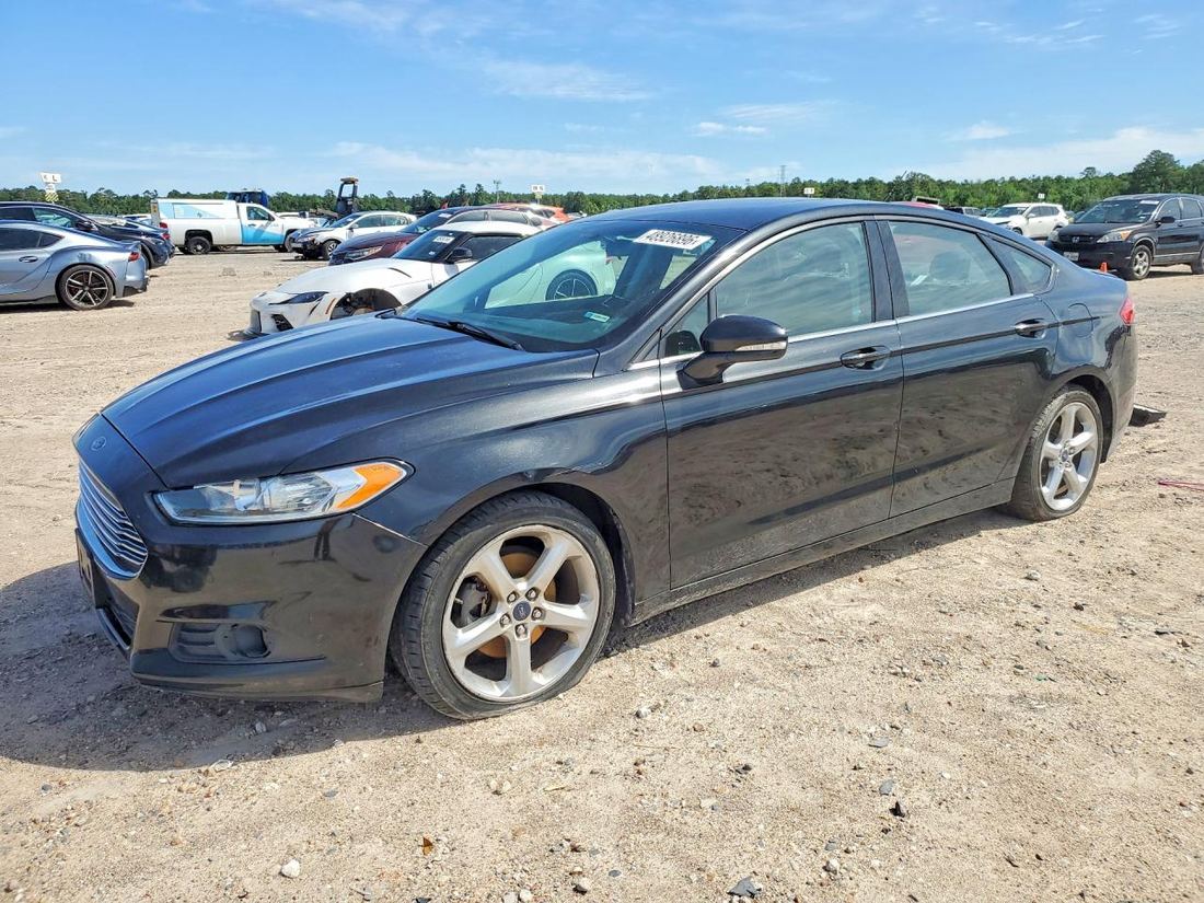 2013 FORD FUSION
