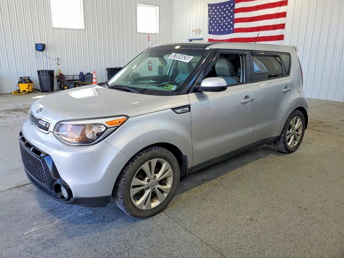 2016 KIA SOUL