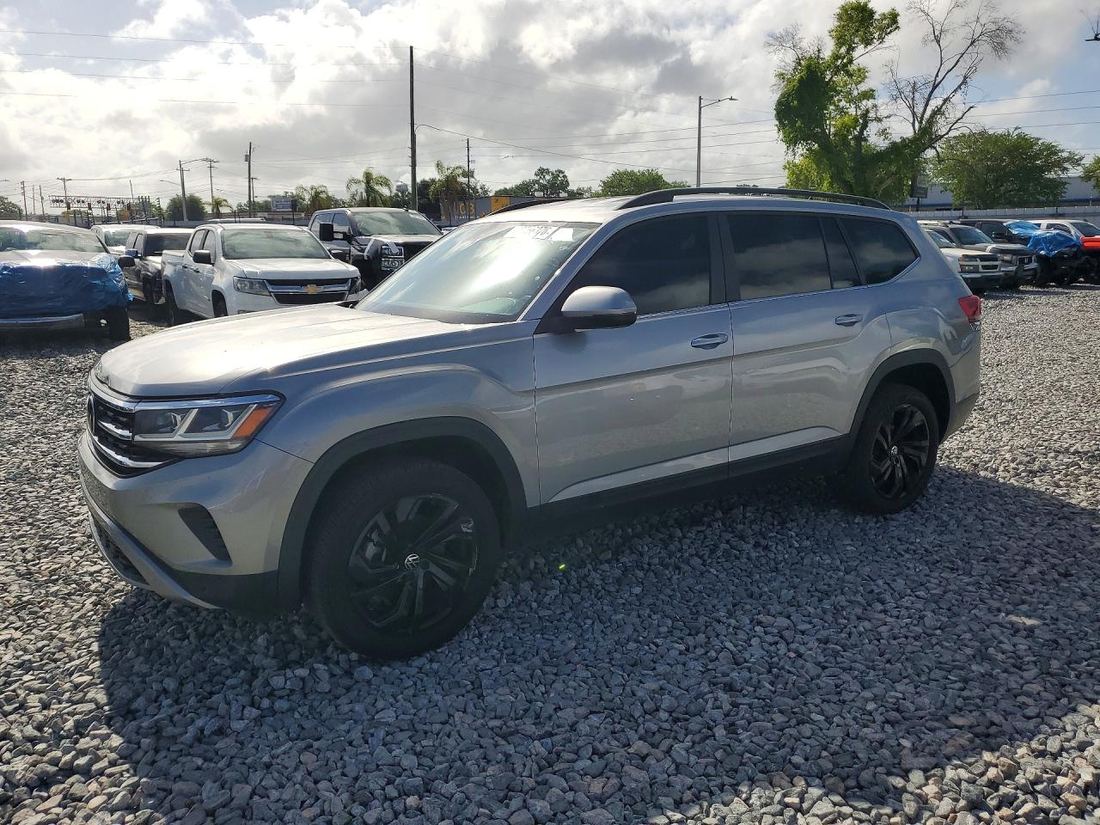 2022 VOLKSWAGEN ATLAS