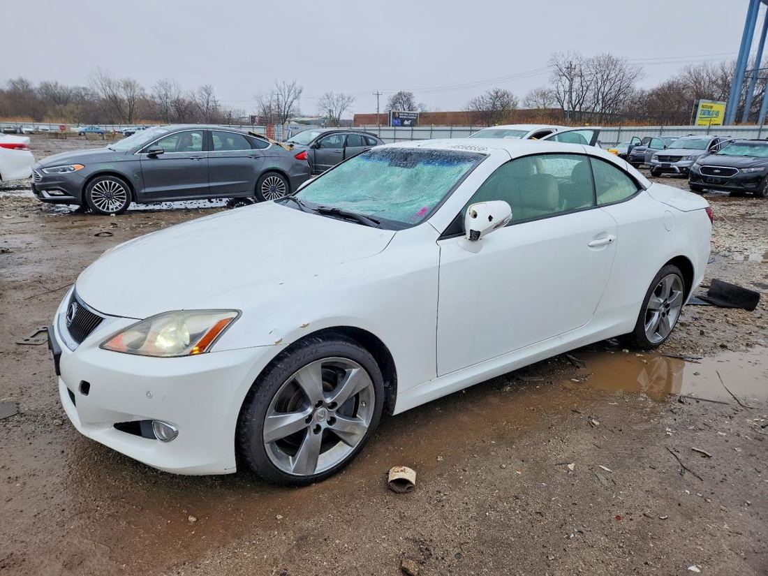 2010 LEXUS IS 350C